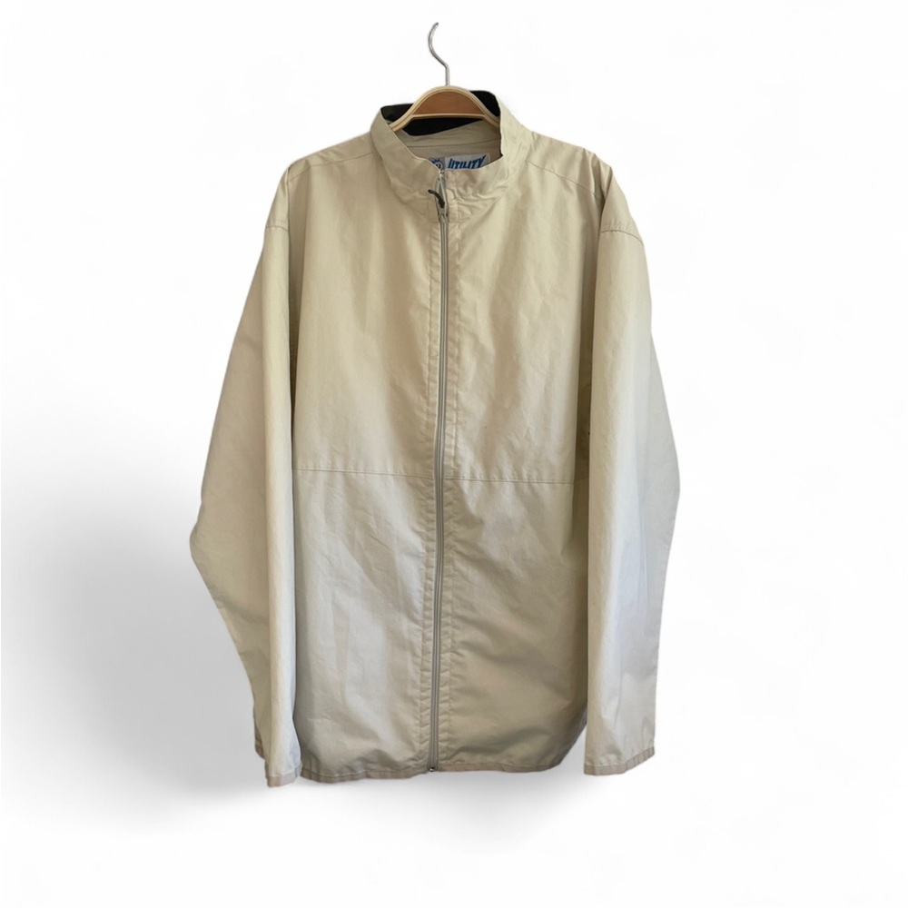 Men's Beige Windbreaker Jacket‎
